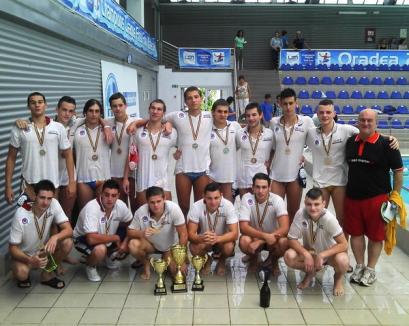 Juniorii II de la CS Crişul, campioni naţionali la polo